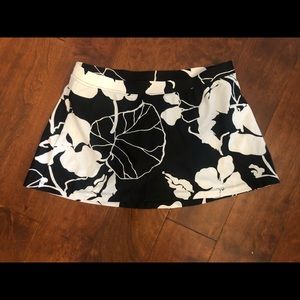 Reebok Sz M swim skort with 50+ UV Protection
